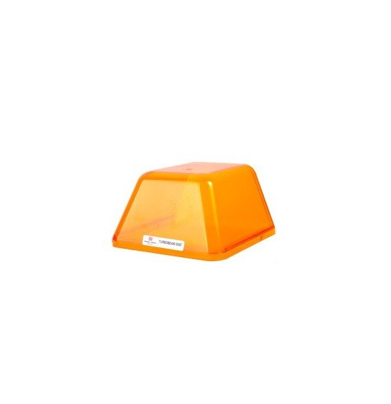 FEDERAL SIGNAL 411167 411-167 Domo derecho de reemplazo para TurboBeam Plus color ámb