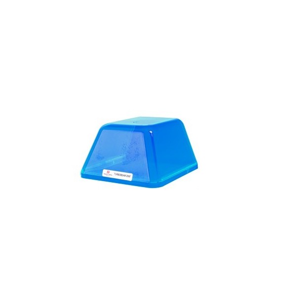 FEDERAL SIGNAL 411166 411-166 Domo derecho de reemplazo para TurboBeam Plus color azu