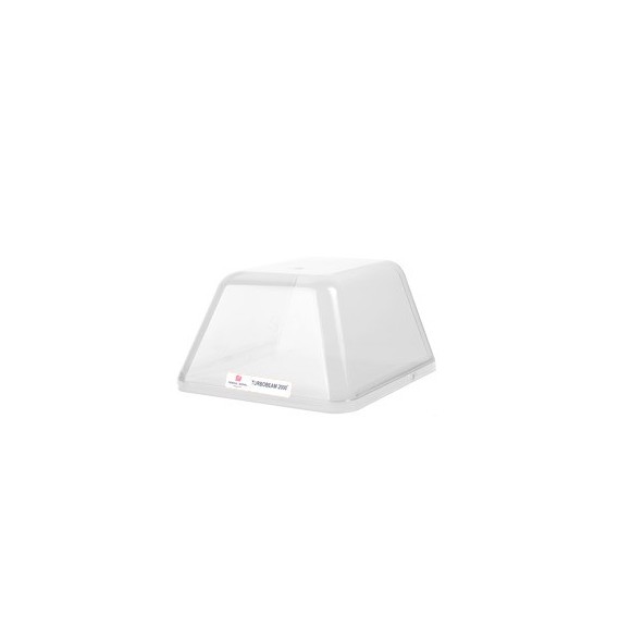 FEDERAL SIGNAL 411168 411-168 Domo derecho de reemplazo para TurboBeam Plus color cla