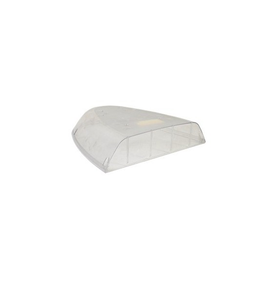 FEDERAL SIGNAL 58050005 580-500-05 Domo Lateral Color Claro para VISTA.