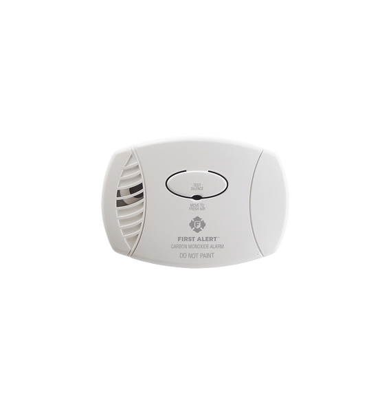 FIRST ALERT CO600 CO600 Alarma de monóxido de carbono (CO) enchufable con bateria de