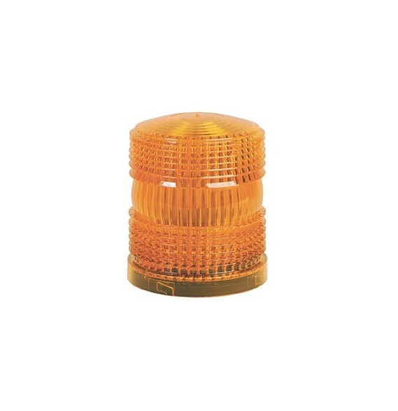 FEDERAL SIGNAL 46250002 462-500-02 Domo de reemplazo para estrobo Renegade color ámba
