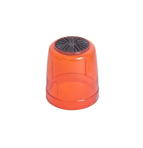 FEDERAL SIGNAL Z8550314A Z85-5031-4A Domo ámbar para CO-220 (Requiere lente de Fresne