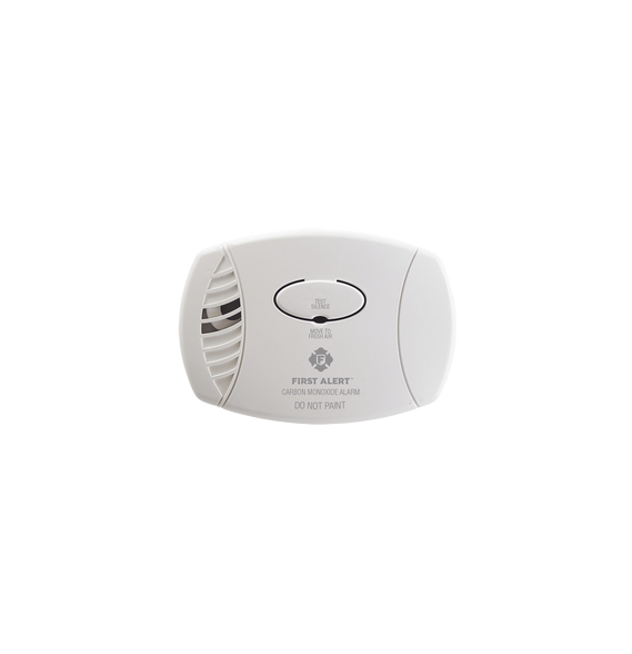 FIRST ALERT 1039730 1039730 Alarma de monóxido de carbono (CO) enchufable con bateria