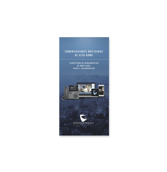 GRANDSTREAM POSTGST23 POSTGST23 Póster GRANDSTREAM Comunicaciones Unificadas