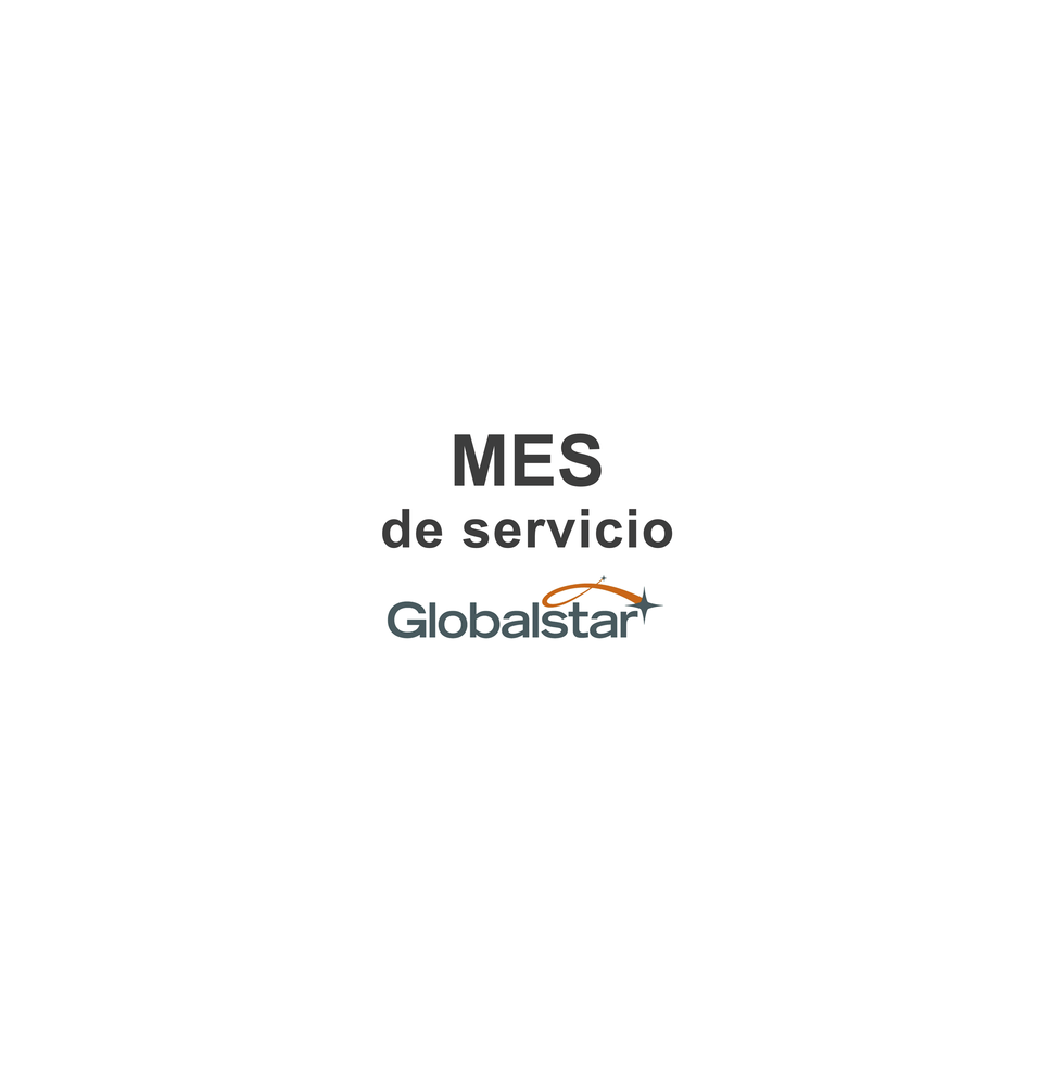 GLOBALSTAR SIMPLEXGS SIMPLEXGS Servicio mensual del uso de satélites GLOBALSTAR