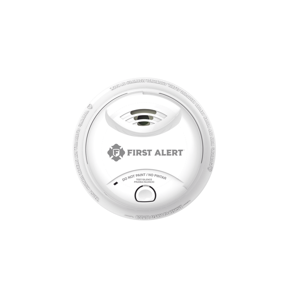 FIRST ALERT SA350B SA350B Detector de Humo Autónomo No Requiere Panel Batería Sellada