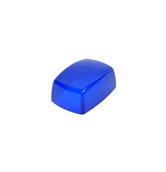 FEDERAL SIGNAL Z8575068A Z85-7506-8A Lente de reemplazo para GS2 Color Azul
