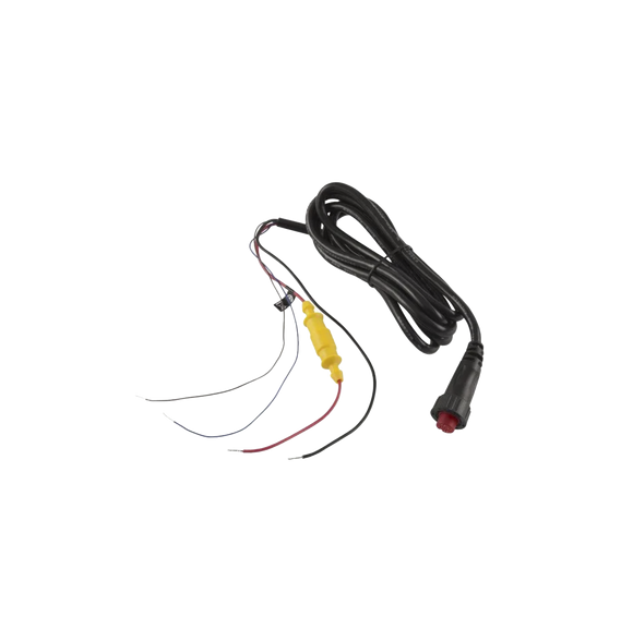 GARMIN 101244500 10-12445-00 Cable de alimentación de 4 pines con rosca.