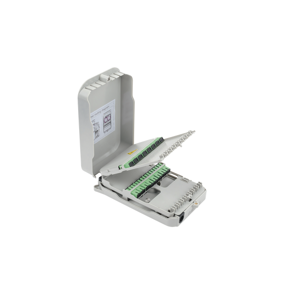 FIBERHOME FTB523SCA FTB-523-SCA Caja Terminal de Fibra Óptica para instalación en int