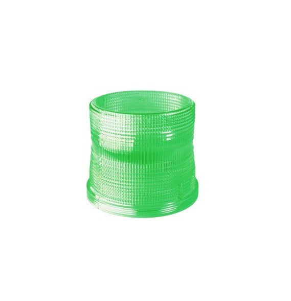 FEDERAL SIGNAL 20866495 20866495 Domo de reemplazo para Estrobo Pulsator Color Verde.