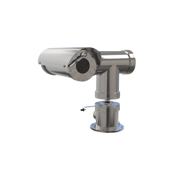 Hanwha Techwin Wisenet TNUX6320E2WT1M TNU-X6320E2WT1-M Camara IP PTZ antiexplosion 2M