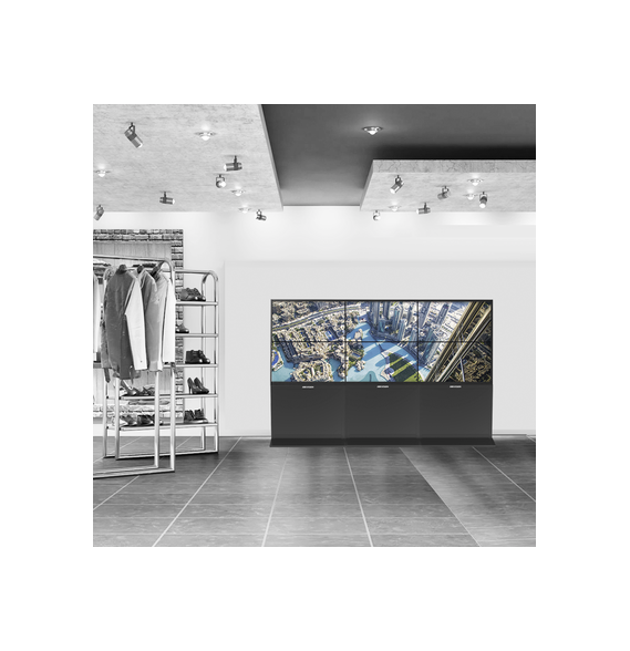 HIKVISION DSCW3X2LUY55 DS-CW3X2LUY-55 Kit Videowall Comercial 3X2 / Incluye 6 Pantall