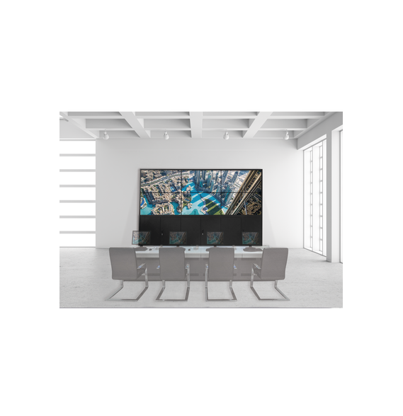 HIKVISION DSVW3X2LUY55 DS-VW3X2LUY55 Kit Videowall 3X2 / Incluye 6 Pantallas de 55  /