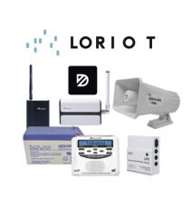 Syscom ALARMASISMICALORAWAN ALARMA-SISMICA-LORAWAN KIT INICIAL PARA ALARMA SISMICA DE