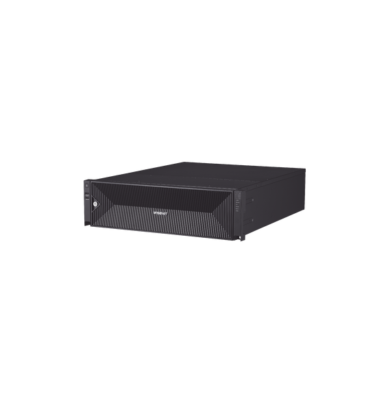 Hanwha Techwin Wisenet XRN6410DB496TB XRN-6410DB4-96TB NVR de 64 canales / Soporta gr