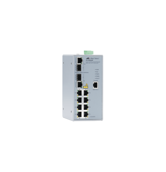 ALLIED TELESIS ATIFS802SP80 AT-IFS802SP-80 Switch Industrial Administrable de 8 Puert