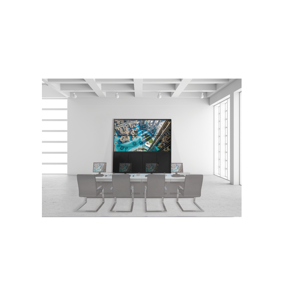 HIKVISION DSVW2X2LUY55 DS-VW2X2LUY55 Kit Videowall 2X2 / Incluye 4 Pantallas de 55  /