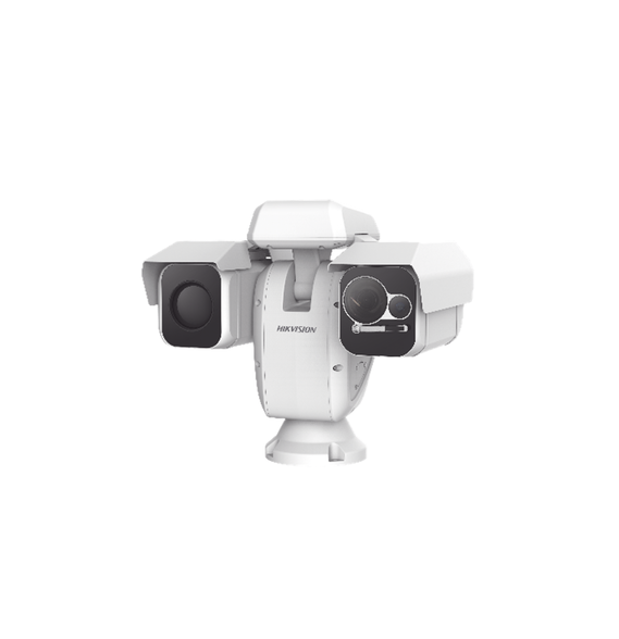 HIKVISION DS2TD6237T25H4LW DS-2TD6237T-25H4L/W Punta de Poste IP Dual / Térmica 25 mm