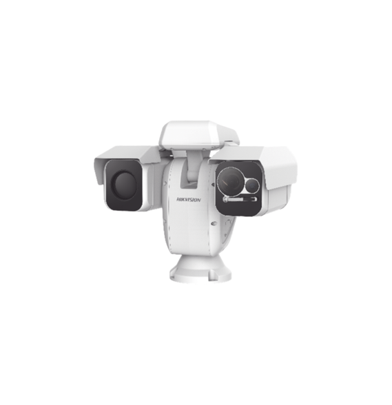 HIKVISION DS2TD623750H4LW DS-2TD6237-50H4L/W Punta de Poste IP Dual / Térmica 50 mm (