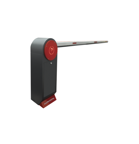 AccessPRO XB5000R XB-5000-R Barrera Vehicular / Brazo de 5.5 m / Incluye Brazo Ilumin