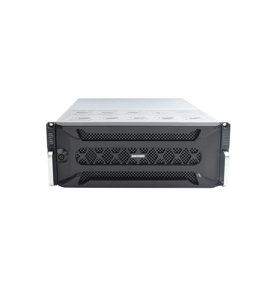 HIKVISION DS96256NII24 DS-96256NI-I24 NVR 12 Megapixel (4K) / 256 canales IP / 24 Bah