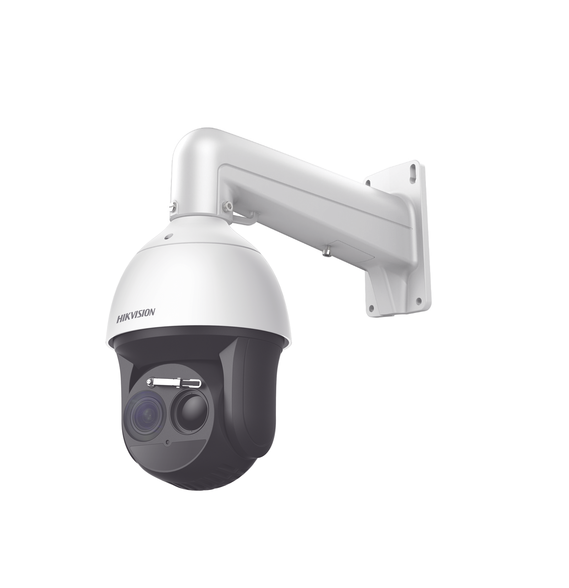 HIKVISION DS2TD4137T9WB DS-2TD4137T-9/W(B) PTZ IP Dual / Lente Térmico 9mm / Lente óp