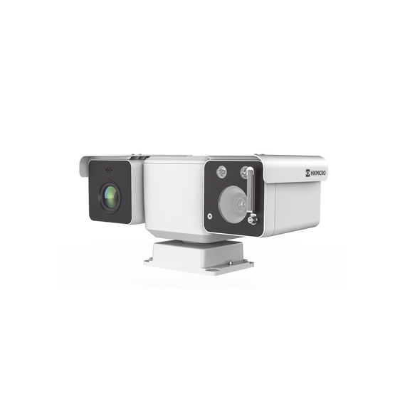 HIKMICRO HMTD5537T25W HM-TD5537T-25/W Mini Punta de Poste IP Dual / Térmica 25 mm (38