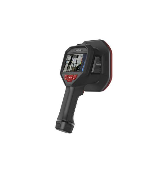 HIKMICRO HMAP5DNWWAI76 HM-AP5DN-W/W-AI76 AI76 - Cámara de Imagen Acústica Portátil /