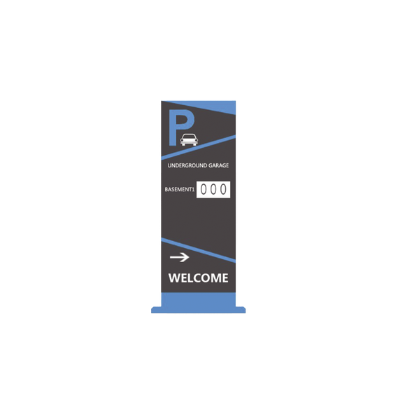 HIKVISION DSTVB2003MODULE DS-TVB200(3MODULE) Pantalla Principal de Guía de Estacionam