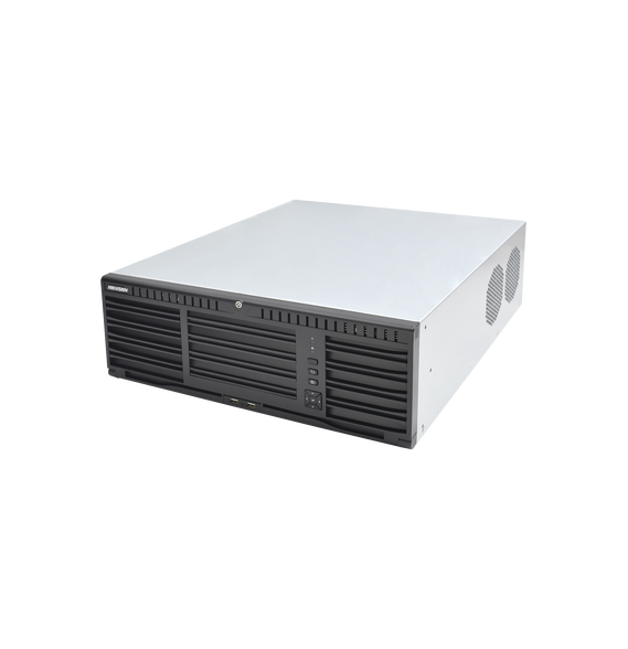 HIKVISION DS96256NII16 DS-96256NI-I16 NVR 12 Megapixel (4K) / 256 canales IP / 16 Bah