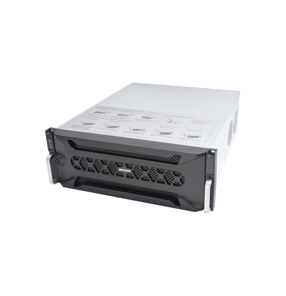 HIKVISION DS96128NII24 DS-96128NI-I24 NVR 12 Megapixel (4K) / 128 canales IP / 24 Bah
