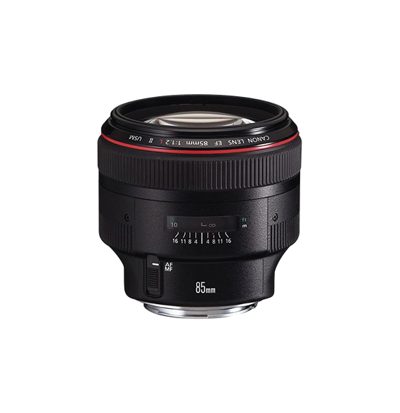 Hanwha Techwin Wisenet SLACE85 SLA-C-E85 Lente Canon de 85mm f1.2 / 8K / Auto-Iris /