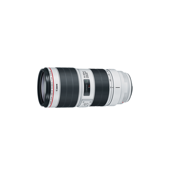 Hanwha Techwin Wisenet SLACE70200 SLA-C-E70200 Lente Canon 70 - 200mm f2.8 / 8K / Aut
