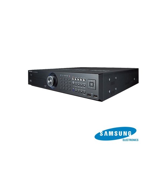 Hanwha Techwin Wisenet SHR8162 SHR-8162 Videograbadora Digital de 16 canales serie 80