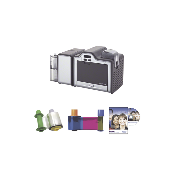 HID 89302 89302 Kit Impresora Retransferencia HDP5000/ UN Lado/ Incluye Ribbon Film y
