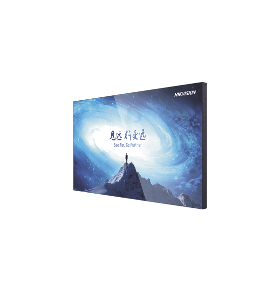 HIKVISION DSD2065LUY DS-D2065LU-Y Pantalla LCD 65  4K para Videowall / Entrada HDMI -