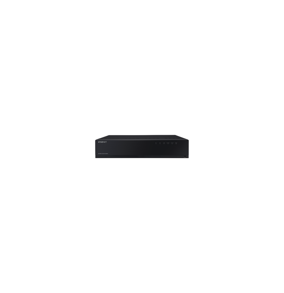 Hanwha Techwin Wisenet WRN1610S18TB WRN-1610S-18TB NVR de 12 Megapíxel con Wisenet Wa Hanwha Techwin Wisenet WRN1610S18TB WRN-1610S-18TB NVR de 12 Megapíxel con Wisenet Wa