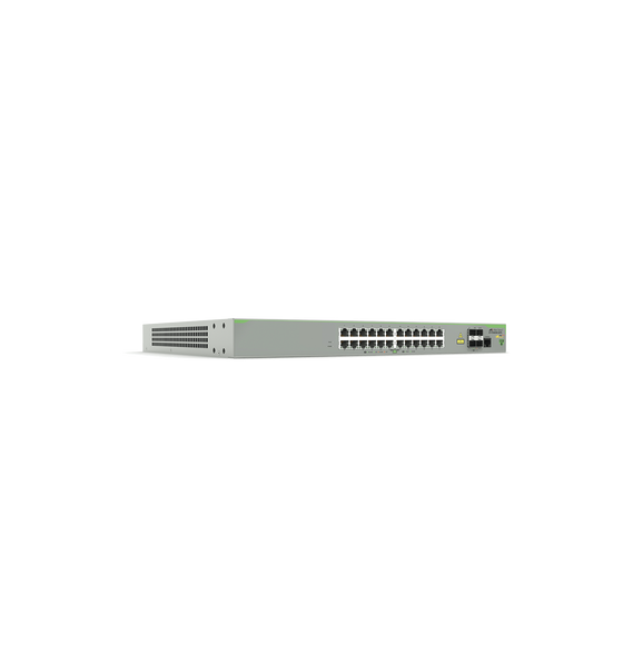ALLIED TELESIS ATFS980M28PS10 AT-FS980M/28PS-10 Switch PoE+ Administrable CentreCOM F
