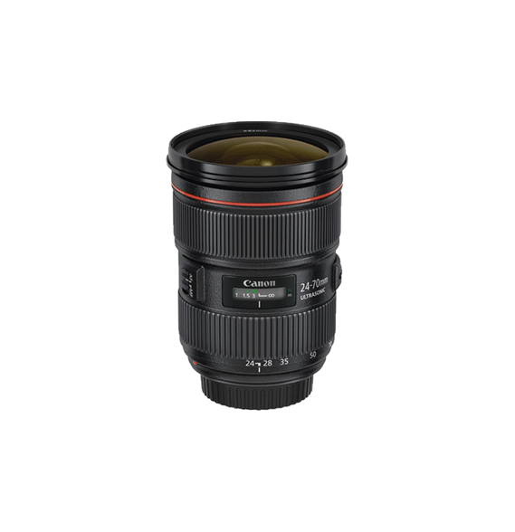 Hanwha Techwin Wisenet SLACE2470 SLA-C-E2470 Lente Canon 24 - 70mm f2.8 / 8K / Auto-I