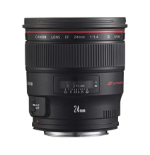 Hanwha Techwin Wisenet SLACE24 SLA-C-E24 Lente Canon 24mm f1.4 / 8K / Auto-Iris / com