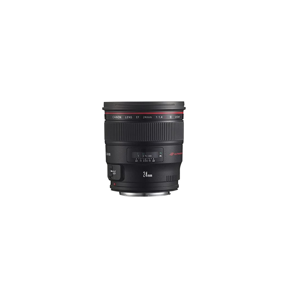 Hanwha Techwin Wisenet SLACE24 SLA-C-E24 Lente Canon 24mm f1.4 / 8K / Auto-Iris / com