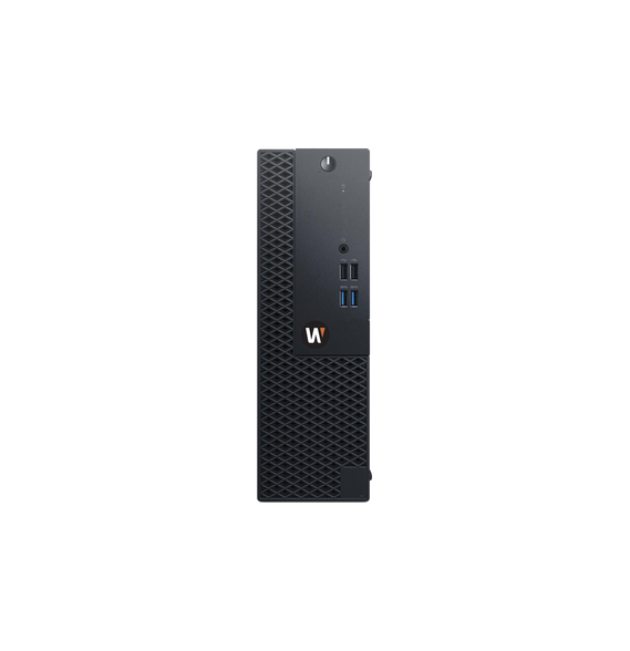 Hanwha Techwin Wisenet WWTP7400W WWT-P-7400W Estación de trabajo cliente Wave con 4 s