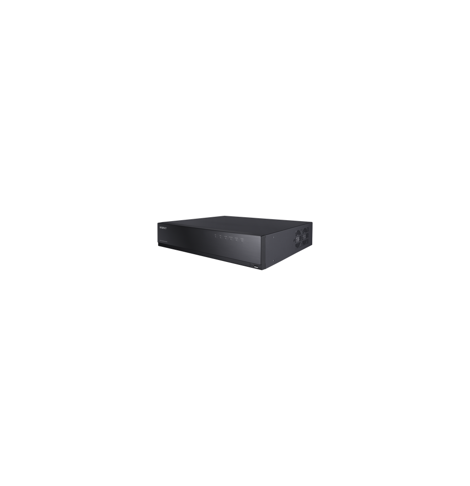 Hanwha Techwin Wisenet HRX162120TB HRX-1621-20TB DVR 16 Canales Analogicos + 2 canale Hanwha Techwin Wisenet HRX162120TB HRX-1621-20TB DVR 16 Canales Analogicos + 2 canale