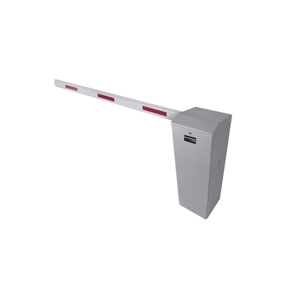 AccessPRO KITXBFLB KIT-XBF-LB Kit de Barrera Vehicular Izquierda Color Gris y Brazo d