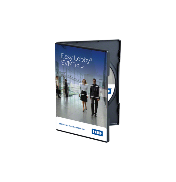 HID EL96000SVM10 EL-96000-SVM10 Software de Gestión de Visitantes Easy Lobby