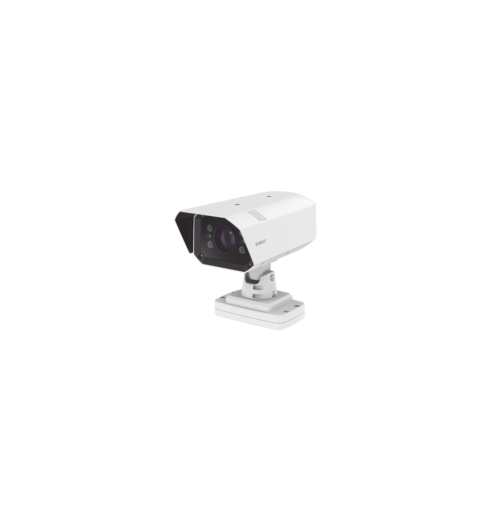 Hanwha Techwin Wisenet TNO7180RLP TNO-7180RLP Camara Bala IP 3MP con Road IA LPR / Le