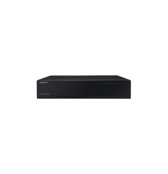 Hanwha Techwin Wisenet WRN1610S12TB WRN-1610S-12TB NVR de 12 Megapíxel con Wisenet Wa