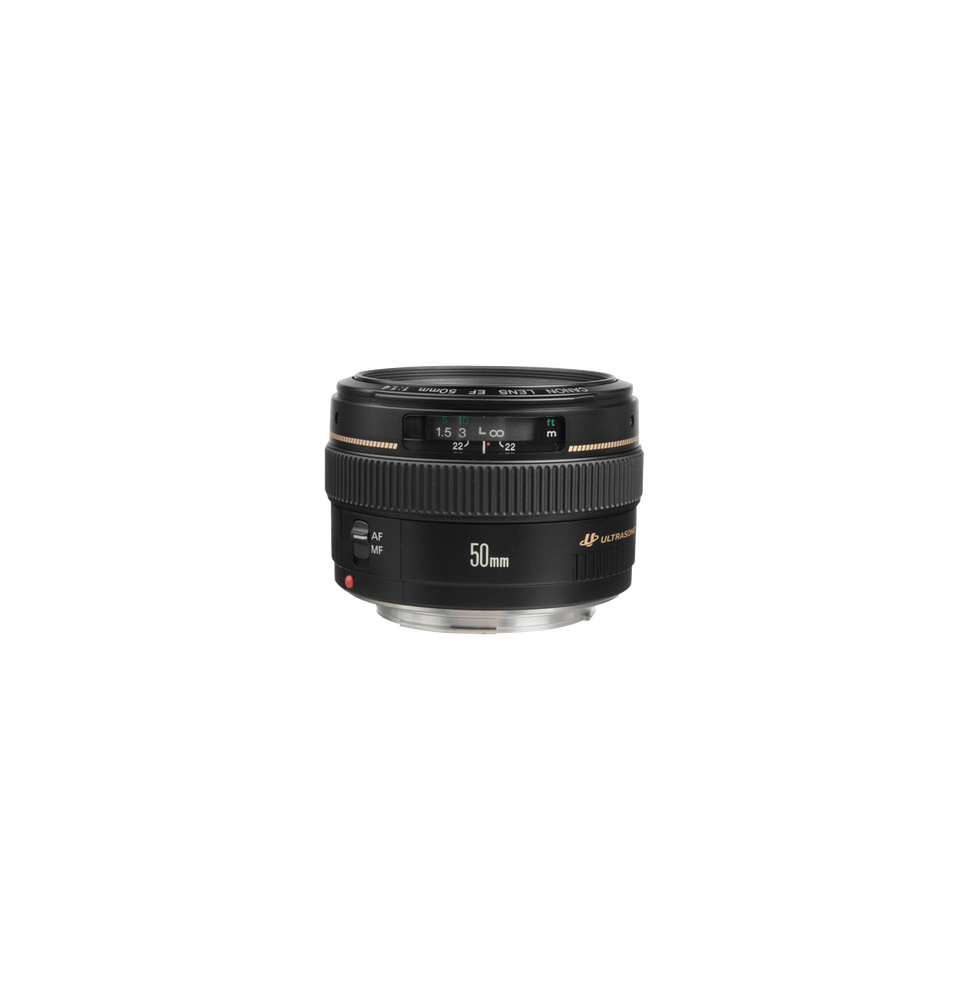 Hanwha Techwin Wisenet SLACE50 SLA-C-E50 Lente Canon de 50mm f1.8 / 8K / Auto-Iris /