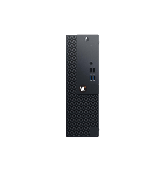 Hanwha Techwin Wisenet WWTP5403W WWT-P-5403W Estación de trabajo cliente Wave hasta 3